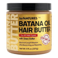 Beurre capillaire au batana BY NATURES (8 oz)