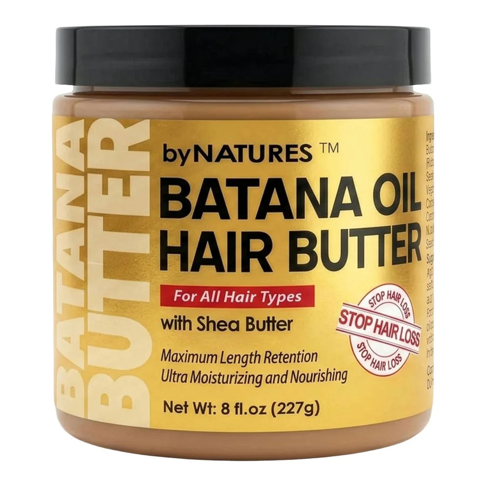Beurre capillaire au batana BY NATURES (8 oz)