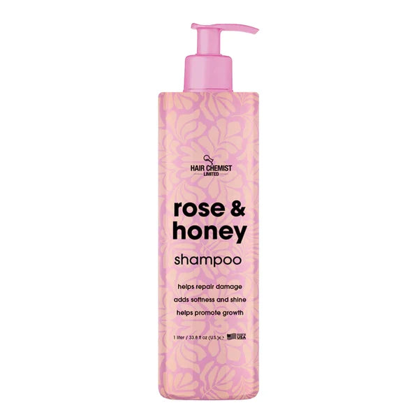 Shampooing fortifiant HAIR CHEMIST LIMITED Rose Honey (32 oz)