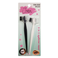 EDEN Jessica 3 in 2 Eyebrow Razor (2pc/set) - #ER302