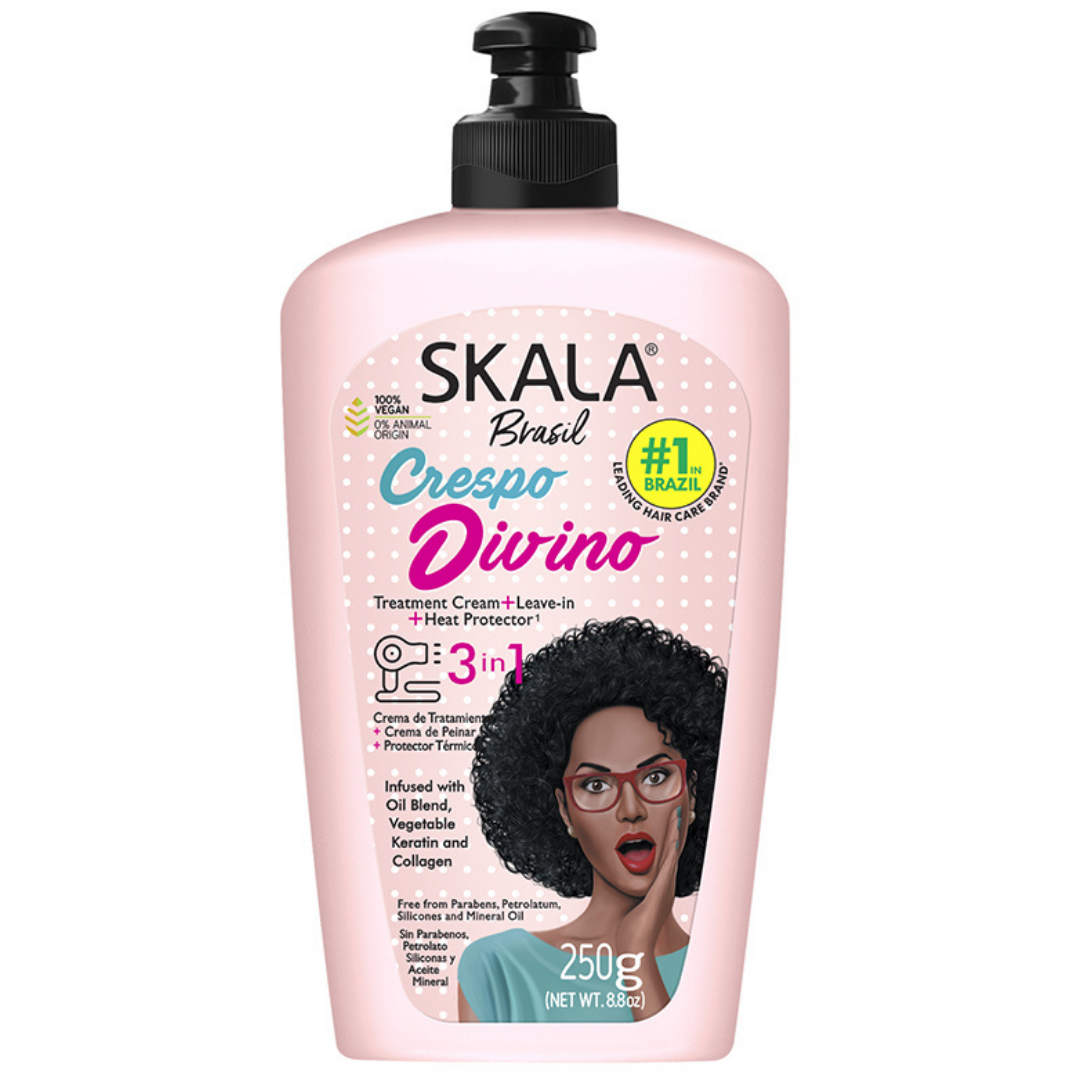 SKALA Crespo Divino/Divine Curls 3in1 Leave-In Conditioner (8.8 oz)