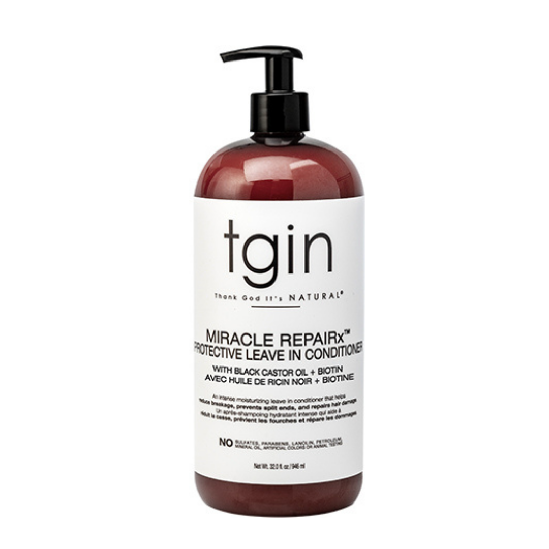TGIN Miracle RepaiRx Après-shampoing sans rinçage protecteur (946 ml)