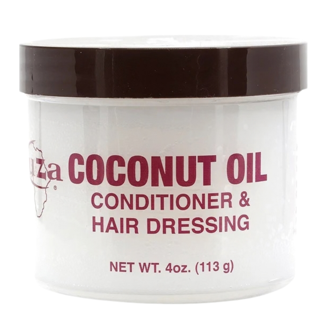 KUZA Coconut Oil Conditioner & Hair Dressing - 8oz