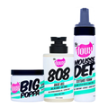 Ensemble Wash & Go The Doux – Big Poppa + 808 Base Gel + Mousse Def