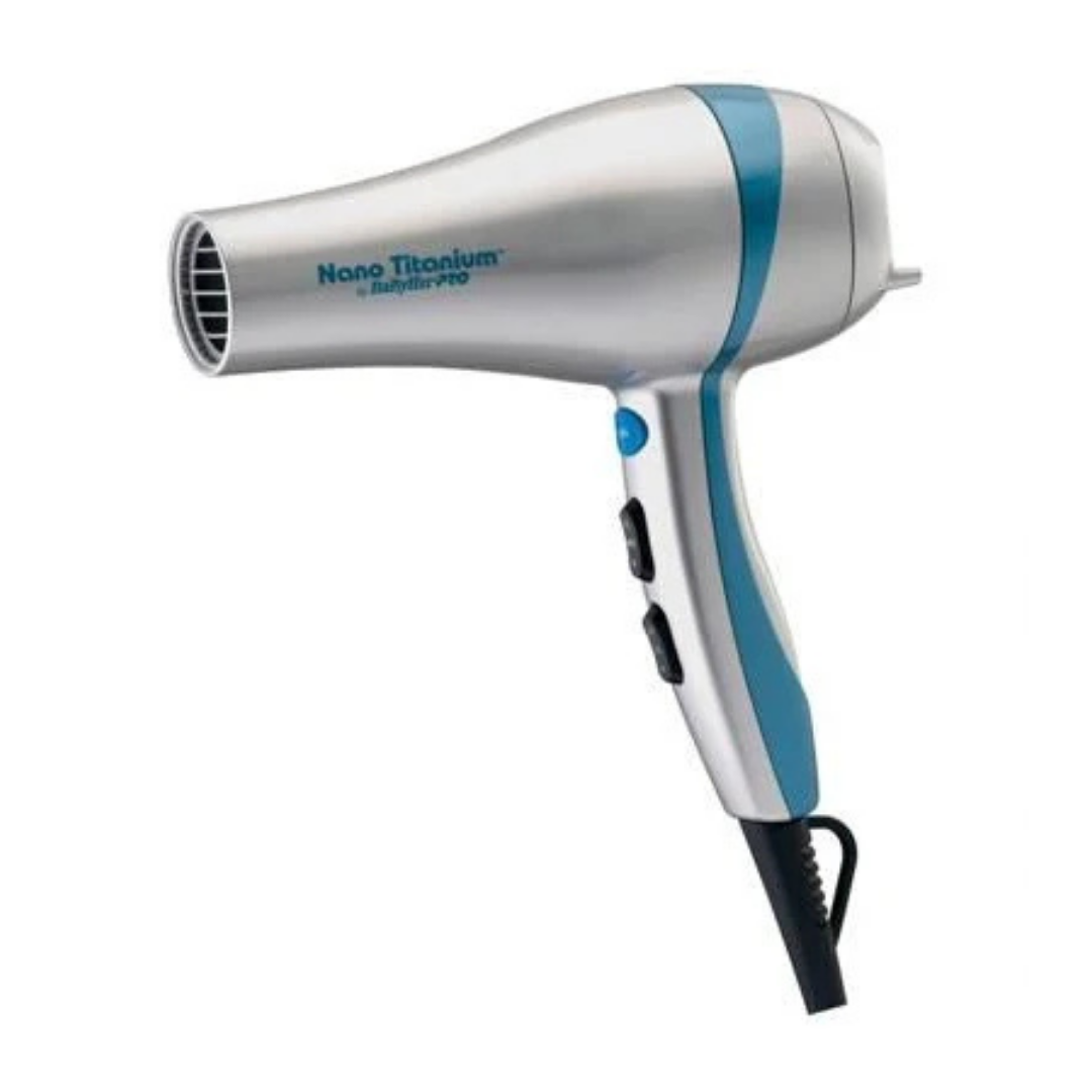 Sèche-cheveux ionique, nano-titane et céramique BABYLISS PRO 1700W