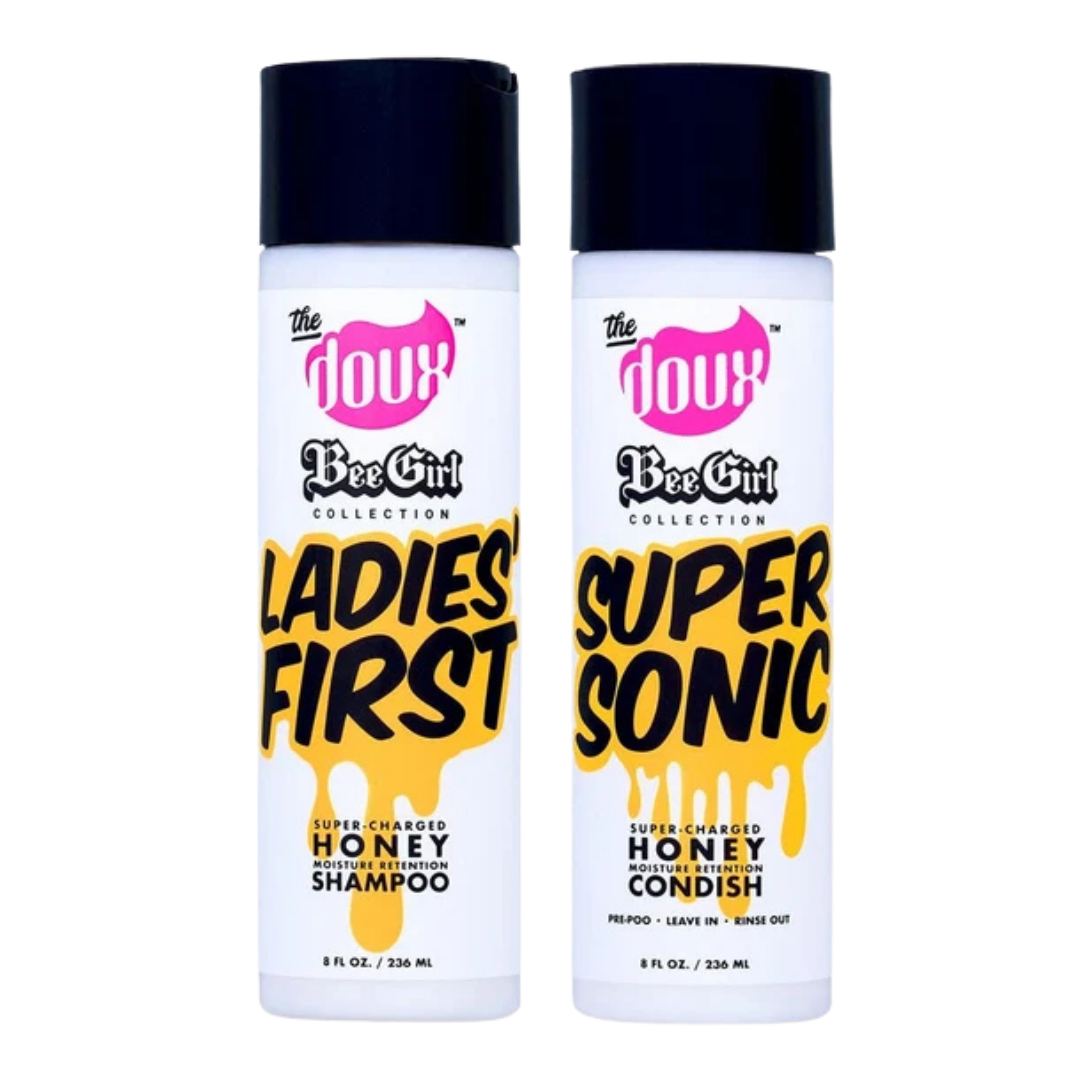 Duo The Doux Ladies First + Supersonic au miel