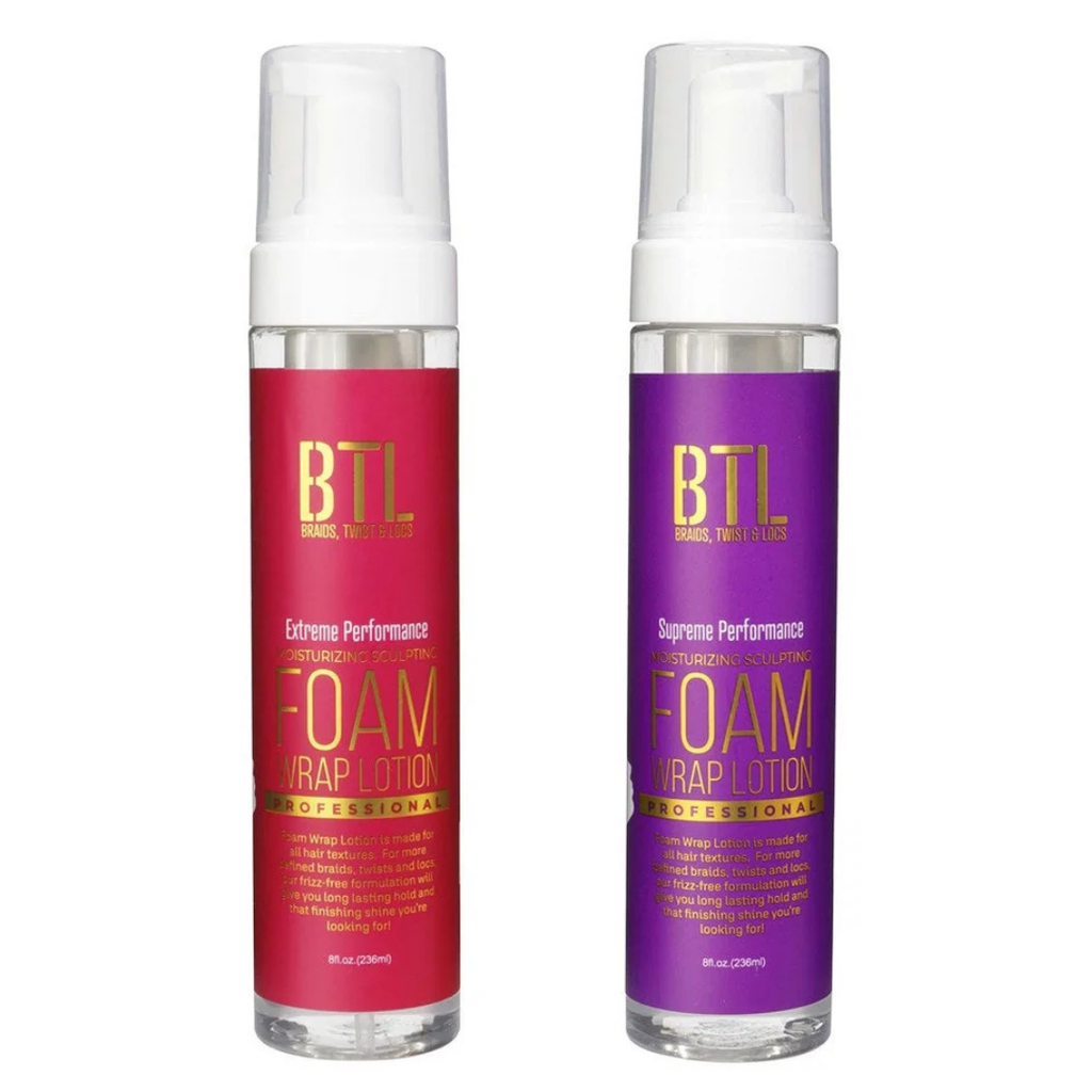 Mousse Moussante Sculptante et Hydratante (236 ml / 8 oz) – BTL Professional (2 Formules)