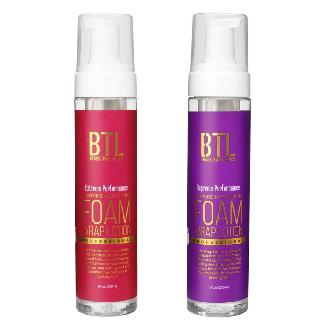 Mousse Moussante Sculptante et Hydratante (236 ml / 8 oz) – BTL Professional (2 Formules)