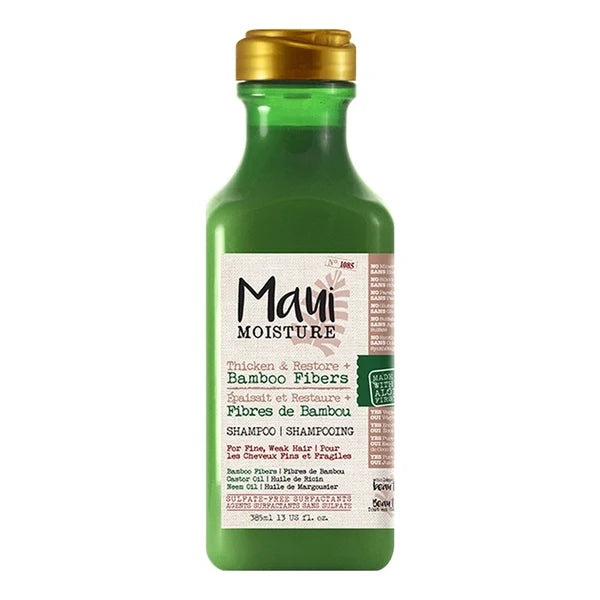 MAUI MOISTURE Après-shampoing Épaississant et Réparateur aux Fibres de Bambou (385 ml)