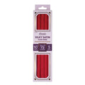 Flexi Rods en satin soyeux ANNIE (10 po) – 5 unités