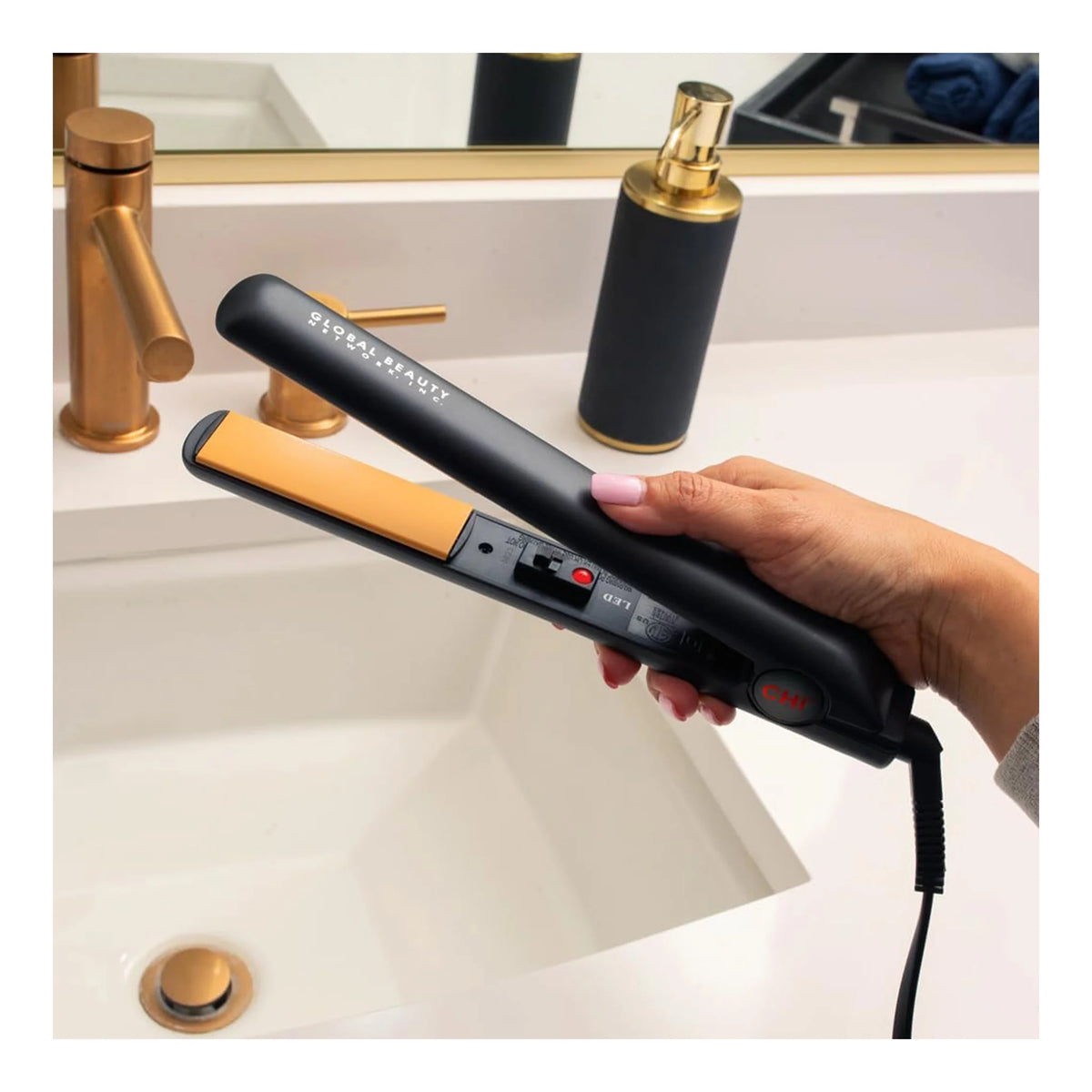 CHI Original Ceramic Hairstyling Iron 1 Inch