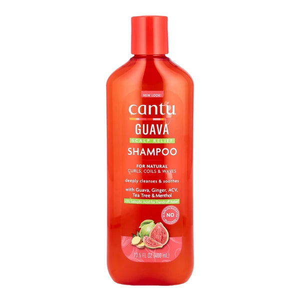 CANTU Guava & Ginger Anti-Dandruff Shampoo (13.5oz)