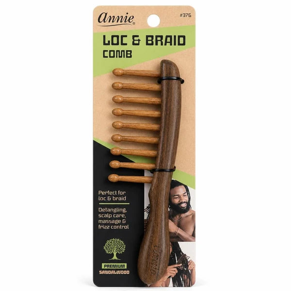 Peigne pour locs et tresses ANNIE 