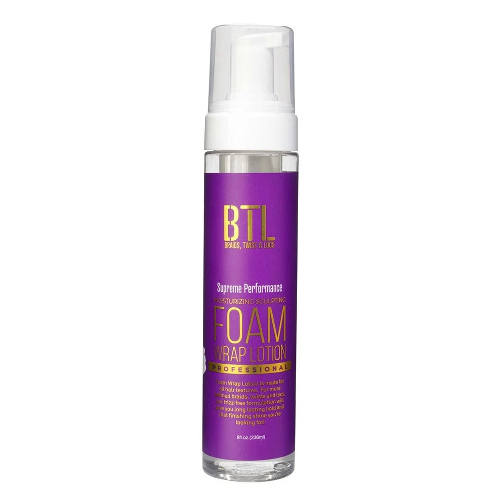 Mousse Moussante Sculptante et Hydratante (236 ml / 8 oz) – BTL Professional (2 Formules)