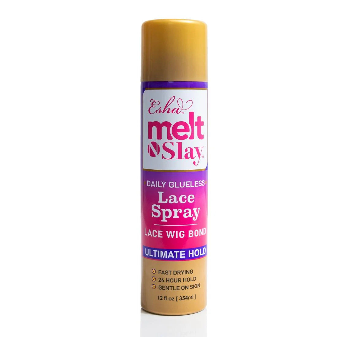 ESHA Melt Slay Daily Glueless Lace Spray (Ultimate Hold) - 7.4 oz