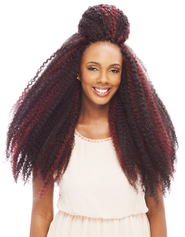 Mèches à Tresser Nomi 6X Afro Twist Braid (Style Marley) - Janet Collection
