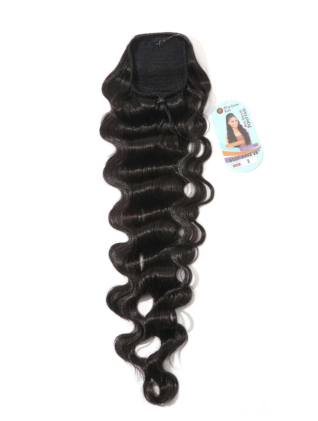 Queue de cheval Body Wave 28 po MARY QUEEN TRADE
