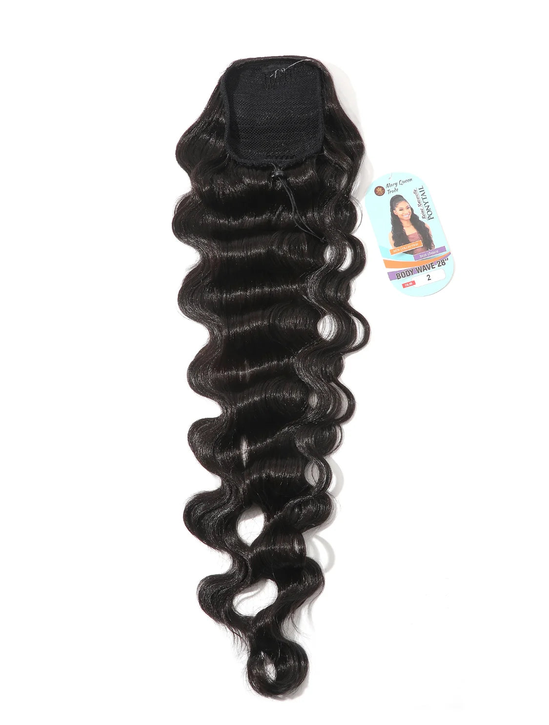 Queue de cheval Body Wave 28 po MARY QUEEN TRADE