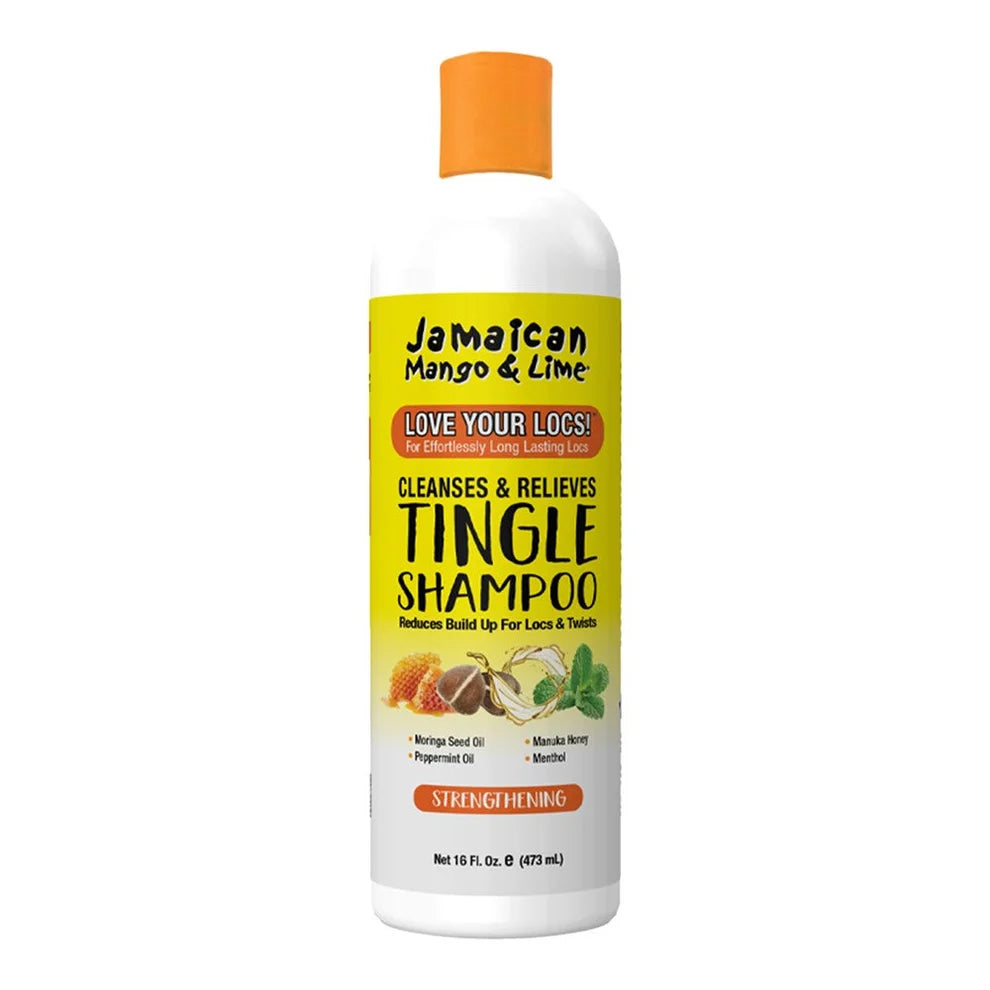 JAMAICAN MANGO & LIME Tingle Shampoo - 8oz/16oz