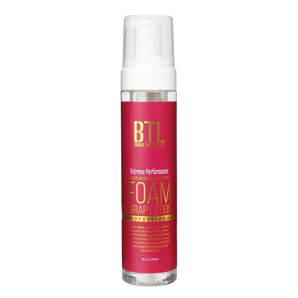 Mousse Moussante Sculptante et Hydratante (236 ml / 8 oz) – BTL Professional (2 Formules)