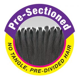 Mèches à Tresser Pré-Étirées Nala Tress 10X EZ Split 52″ - Janet Collection