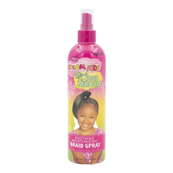 Spray pour tresses AFRICAN PRIDE Dream Kids (12 oz)