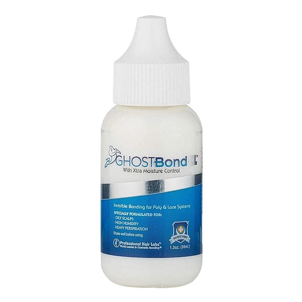 Colle de fixation pour perruques en dentelle [Contrôle renforcé de l’humidité] GHOST BOND XL (1,3 oz)