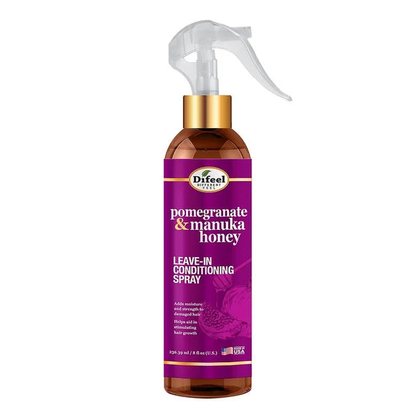 DIFEEL(Sunflower) Pomegranate & Manuka Honey Leave In Conditioning Spray (8oz)