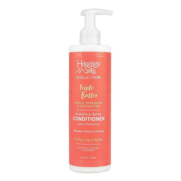 Hawaiian Silky Triple Butter Conditioner (12oz)