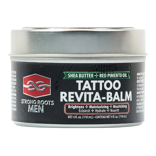 Beurre et baume pour tatouages TROPIC ISLE LIVING Strong Roots Men (4 oz)