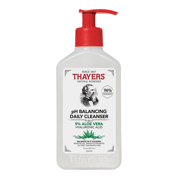 Nettoyant quotidien THAYERS Équilibrant le pH (236 ml)