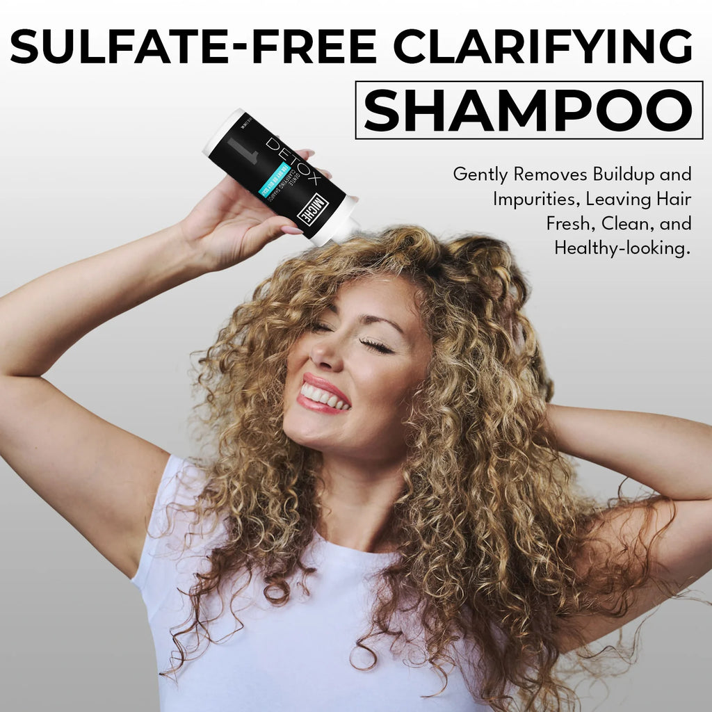 MICHE DETOX Gentle Clarifying Shampoo – 8 fl oz