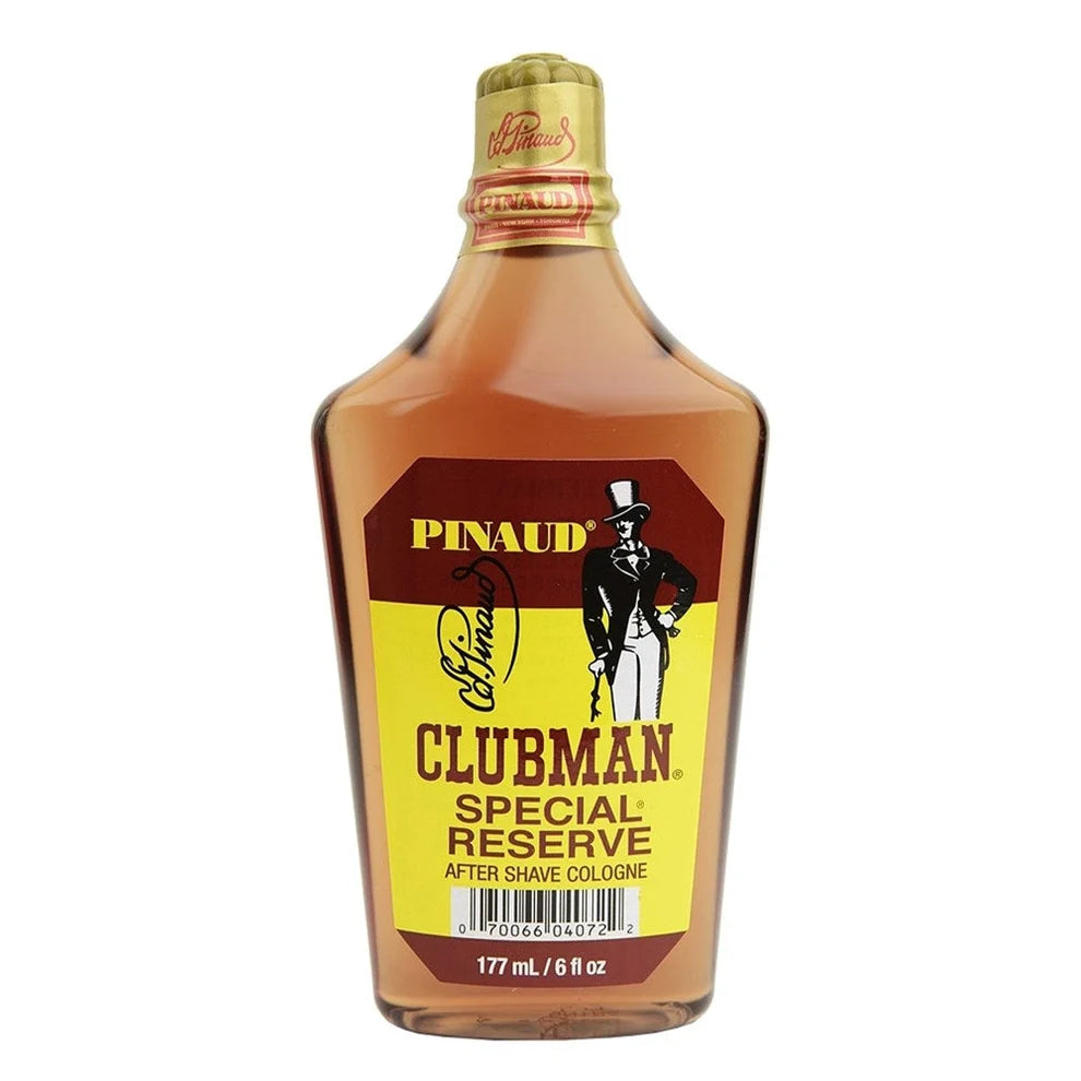 Cologne après-rasage Special Reserve CLUBMAN Pinaud (6 oz)