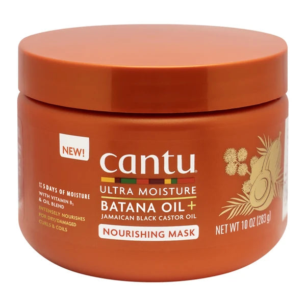 CANTU Masque Nourrissant Ultra Hydratant à l'Huile de Batana (283g)