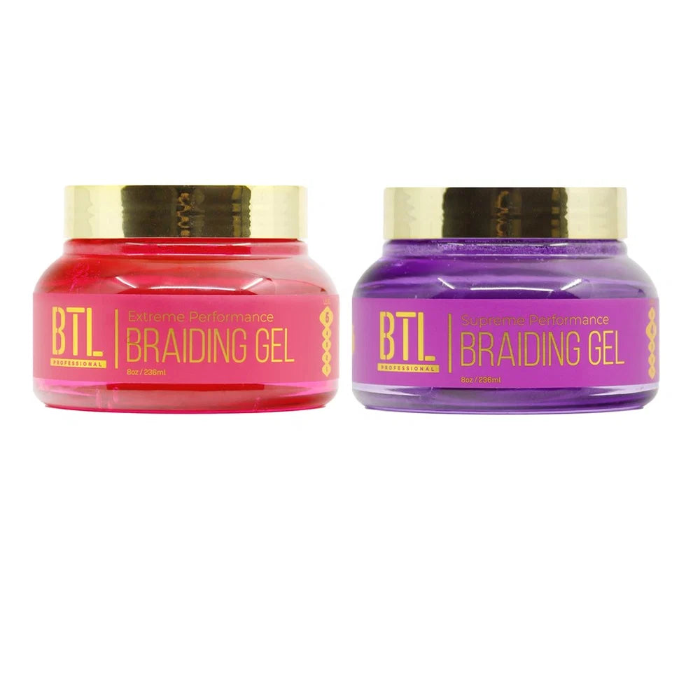 BTL Gel à Tresser Professionnel (8oz)