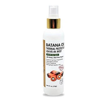 Brume sans rinçage thermoprotectrice au batana BY NATURES (6 oz)