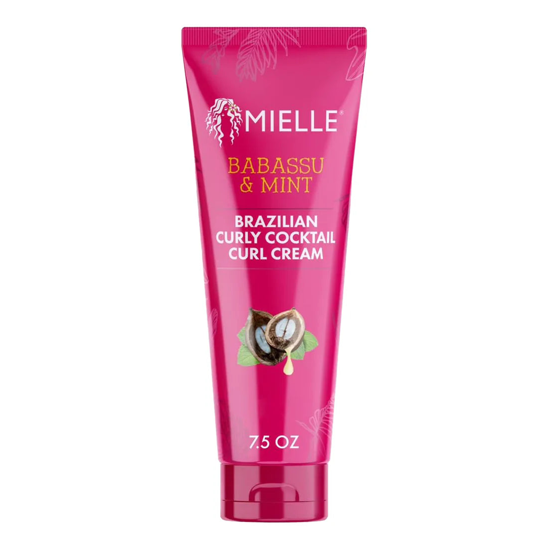 Crème Bouclante Cocktail Brésilien Mielle Babassu & Menthe (220 ml)