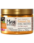 MAUI MOISTURE Lait coiffant Huile de Coco Éclat Boucles (340g)