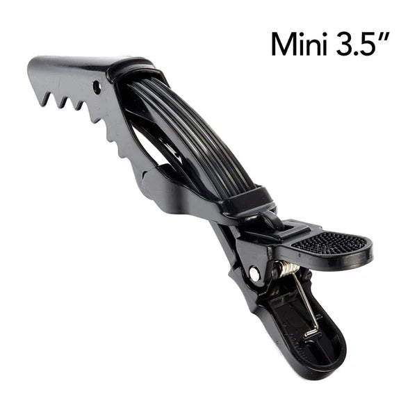BABYLISS PRO Pinces de séparation extensibles Mini / Jumbo - 3,5 pouces / 5,5 pouces (4 pièces)