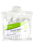 Ensemble de 4 bouteilles de voyage de 3 oz avec pochette ANNIE Almine 