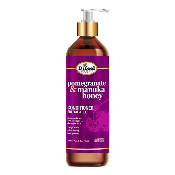 Revitalisant sans sulfates à la grenade et au miel de Manuka DIFEEL (Sunflower) (12 oz / 33,8 oz)