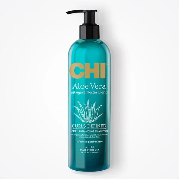 CHI Aloe Vera Shampoo sublimateur de boucles (340 ml)