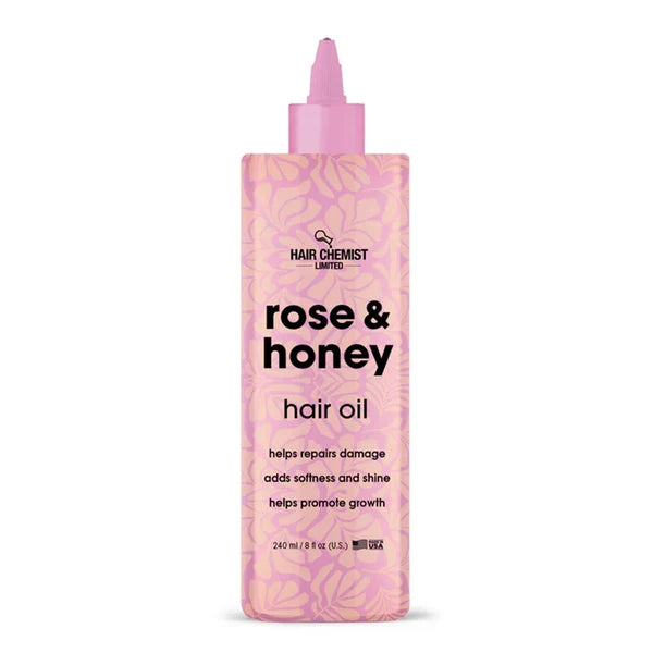 Huile capillaire HAIR CHEMIST LIMITED Rose Honey (8 oz)