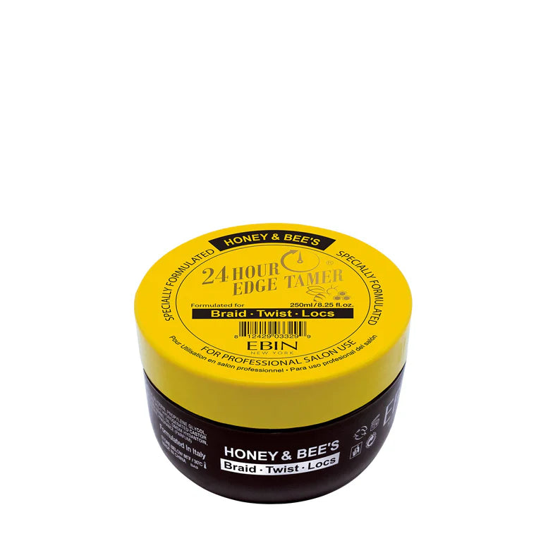Ebin 24Hr Lock'n Pomade-Honey&Bees (8.25oz)