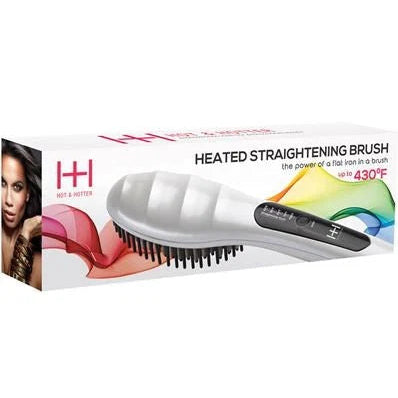 ANNIE Hot & Hotter Straightening Brush #5948