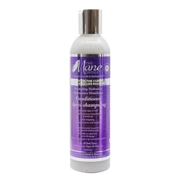 THE MANE CHOICE Easy On The Curls Après-Shampoing Démêlant Hydratant (236 ml)