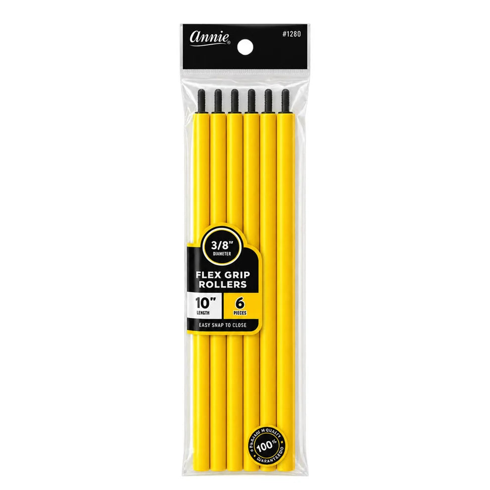 ANNIE Flex Grip Rollers (10inch) - 6ct