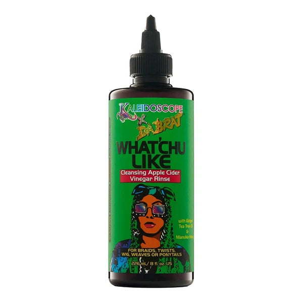 Rinçage nettoyant au vinaigre de cidre de pomme KALEIDOSCOPE Da Brat Whatchu Like (8 oz)