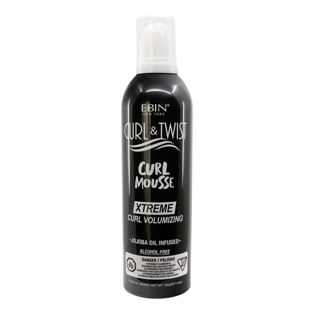 EBIN Curl & Twist Mousse Bouclante (354 g)