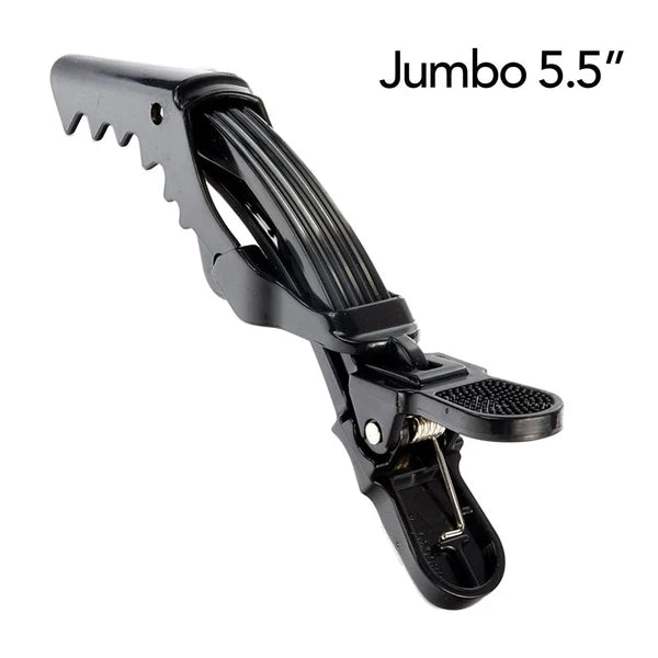 BABYLISS PRO  Mini / Jumbo Expandable Sectioning Clips - 3.5 inch / 5.5inch (4 pcs)